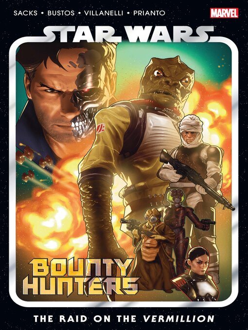 Cover image for Star Wars: Bounty Hunters (2020), Volume 5